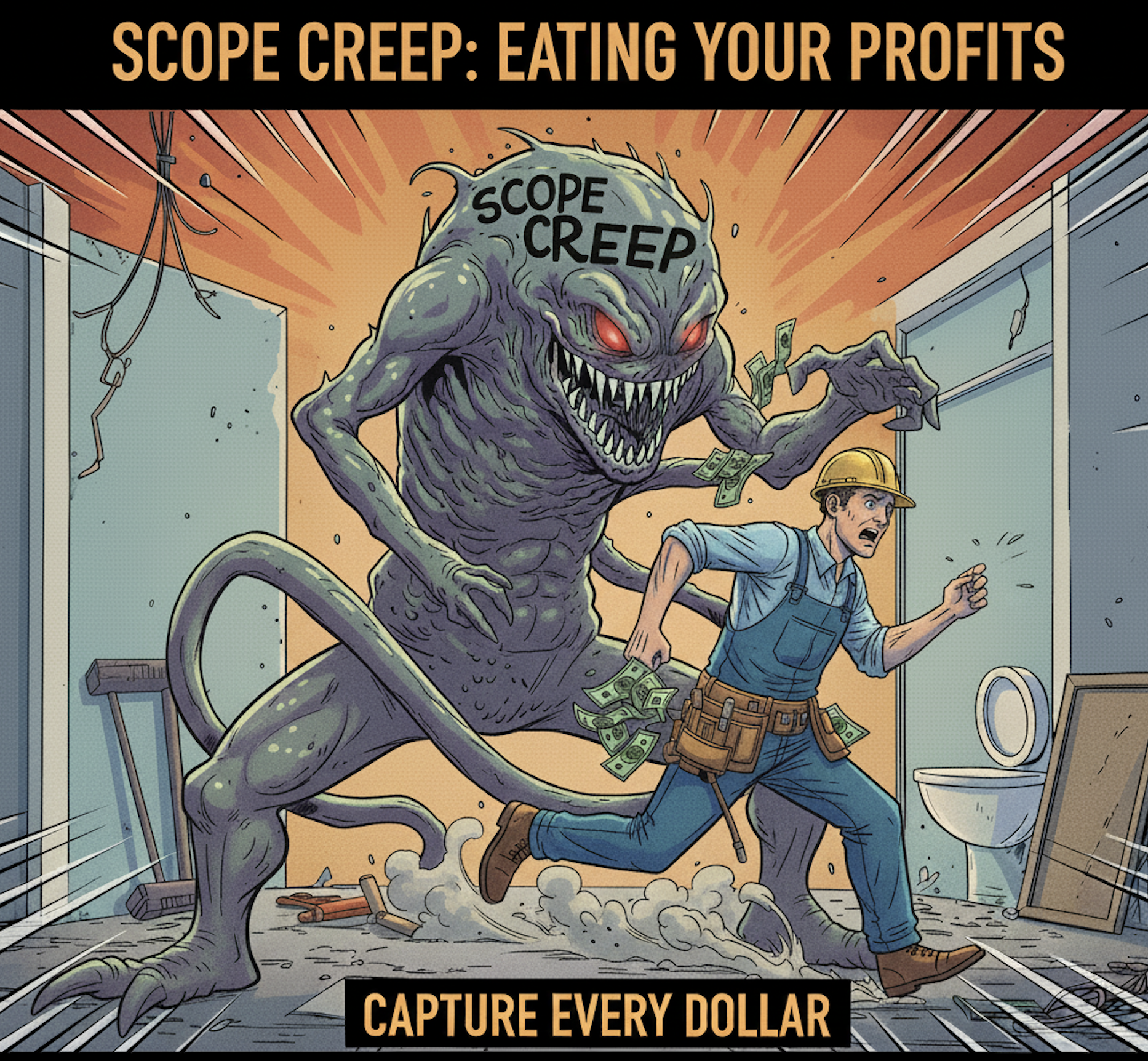 How to prevent scope creep from destroying your field service profits
